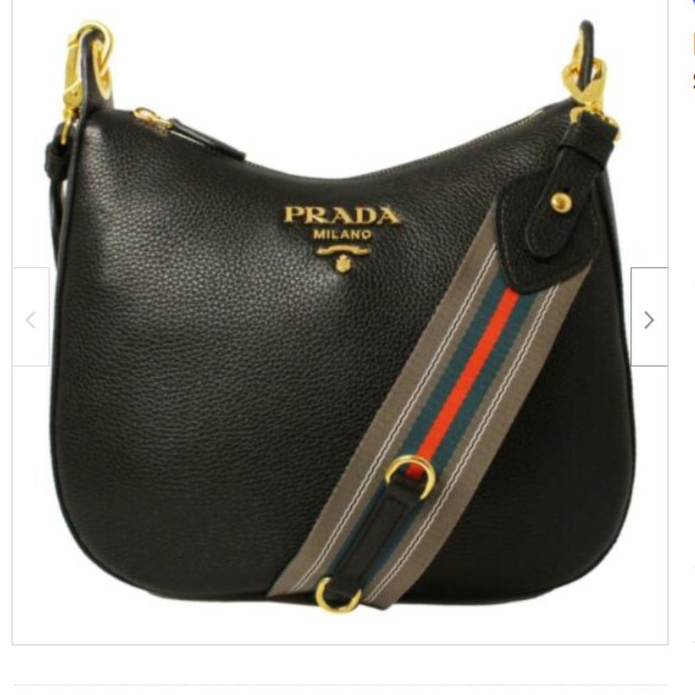 ISO PRADA VITELLO PHENIX LEATHER BAG